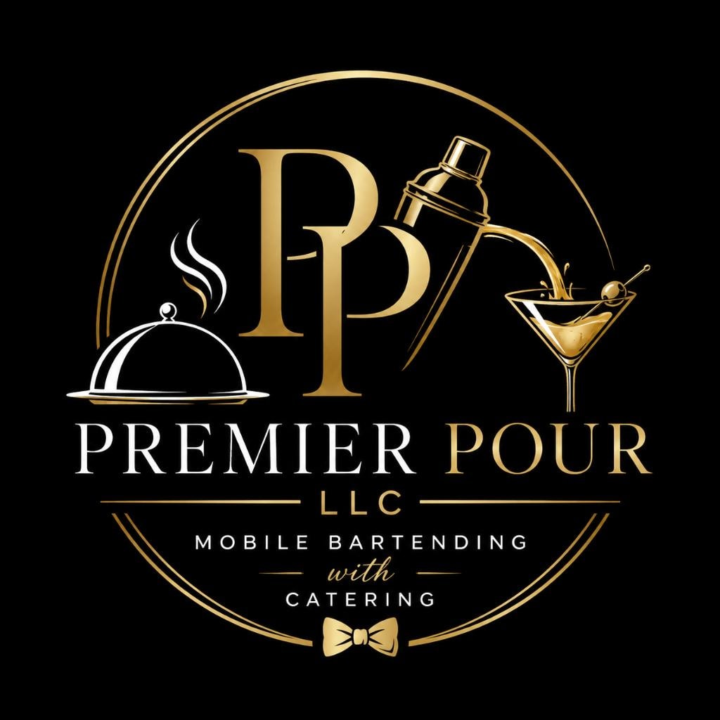 Premier Pour bartenders at a live event